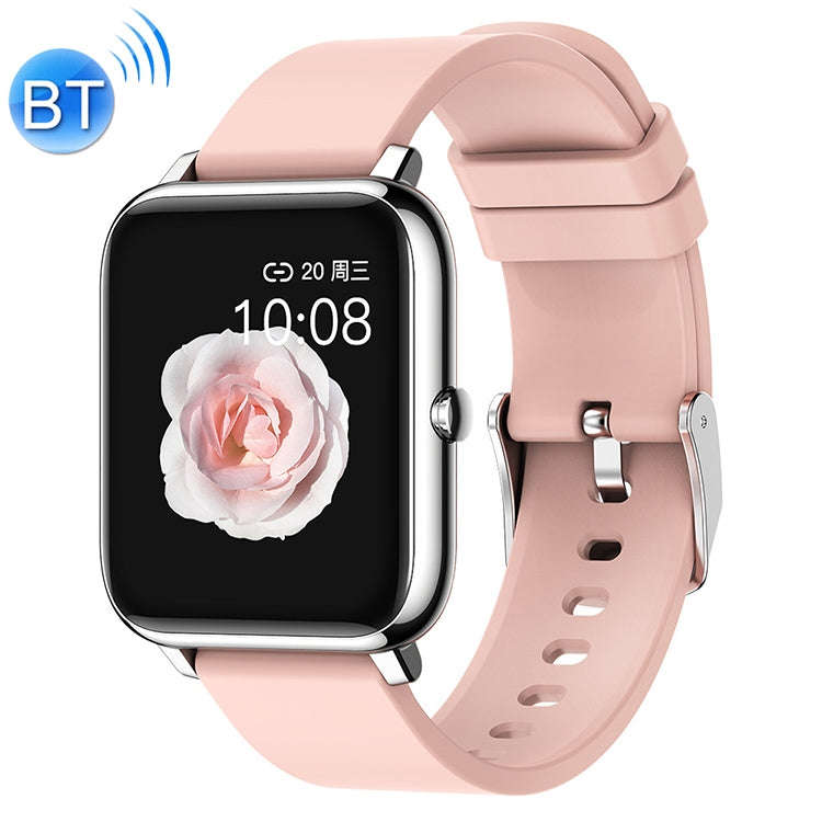 P22 1.4 inch IPS Color Screen Smart Watch,IP67 Waterproof, Support Remote Camera /Heart Rate Moni...
