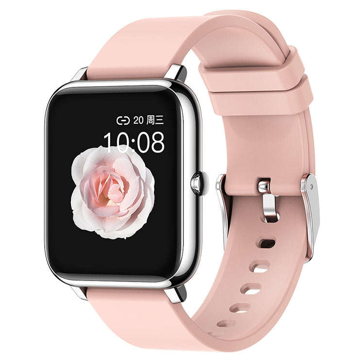 P22 1.4 inch IPS Color Screen Smart Watch,IP67 Waterproof, Support Remote Camera /Heart Rate Moni...