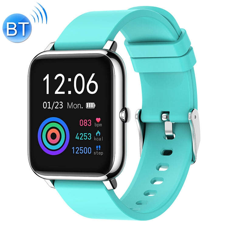 P22 1.4 inch IPS Color Screen Smart Watch,IP67 Waterproof, Support Remote Camera /Heart Rate Moni...