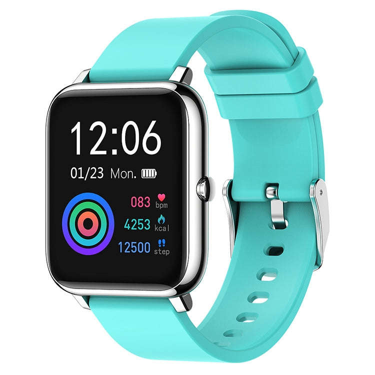 P22 1.4 inch IPS Color Screen Smart Watch,IP67 Waterproof, Support Remote Camera /Heart Rate Moni...