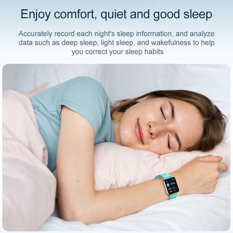 P22 1.4 inch IPS Color Screen Smart Watch,IP67 Waterproof, Support Remote Camera /Heart Rate Moni...