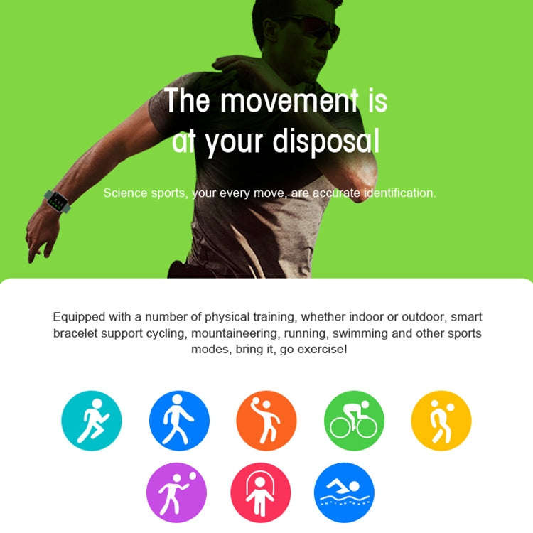 P22 1.4 inch IPS Color Screen Smart Watch,IP67 Waterproof, Support Remote Camera /Heart Rate Moni...