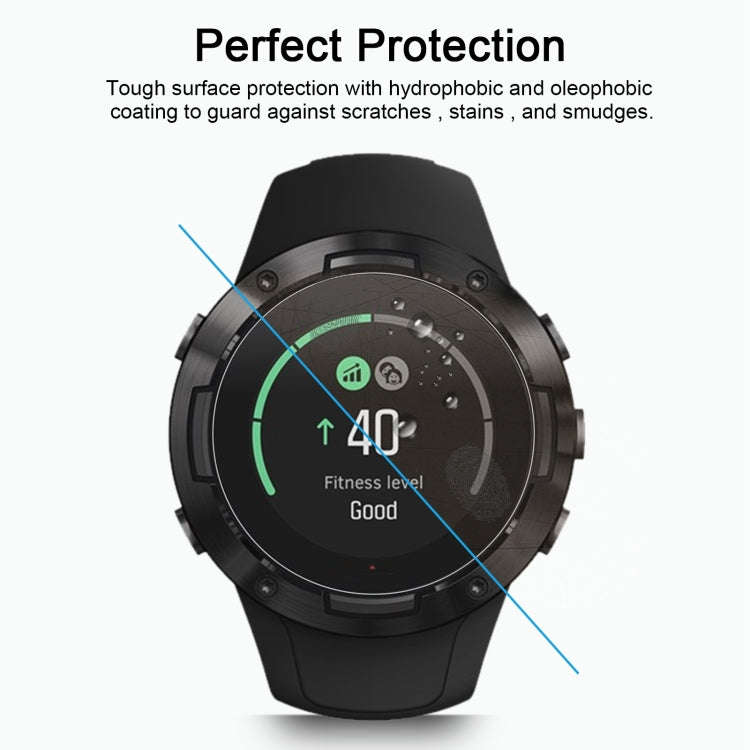 For Suunto 5 0.26mm 2.5D 9H Tempered Glass Film Screen Protector