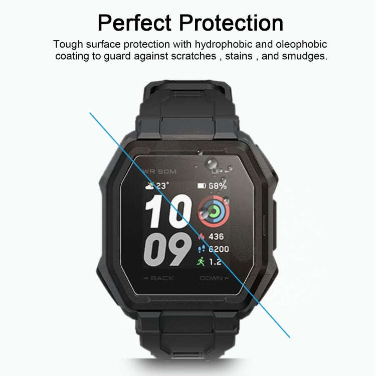 For Huami Amazfit Ares 0.26mm 2.5D 9H Tempered Glass Film Screen Protector