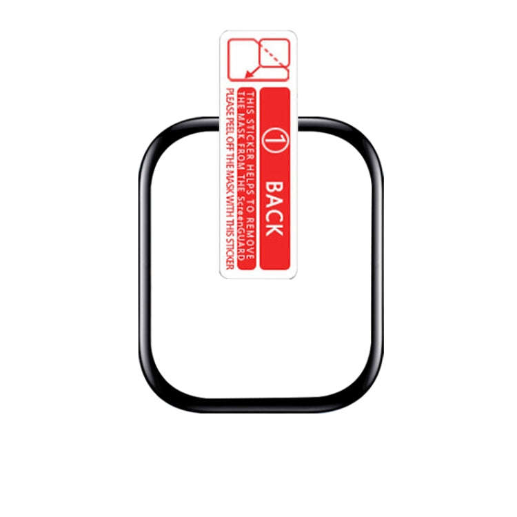 For Huami Amazfit GTS 2 Curved 3D Composite Material Soft Film Screen Protector