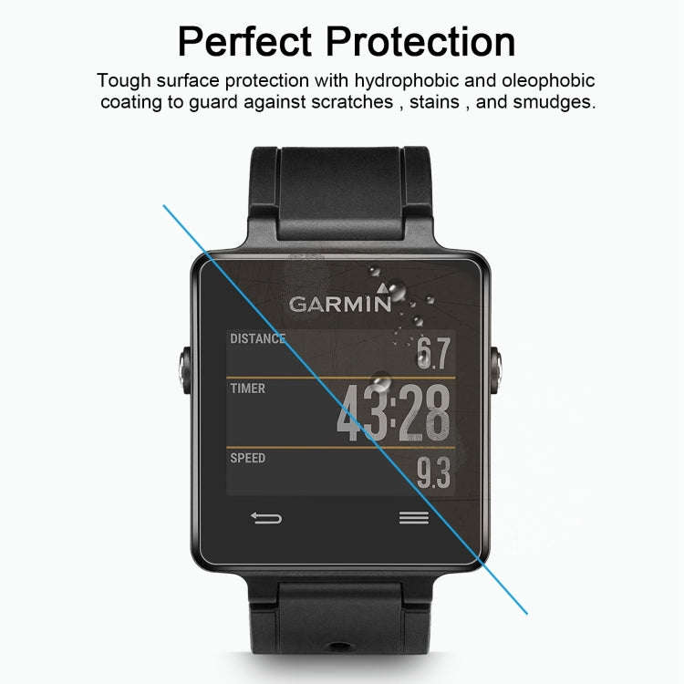 For Garmin Vivoactive 0.26mm 2.5D 9H Tempered Glass Film Screen Protector