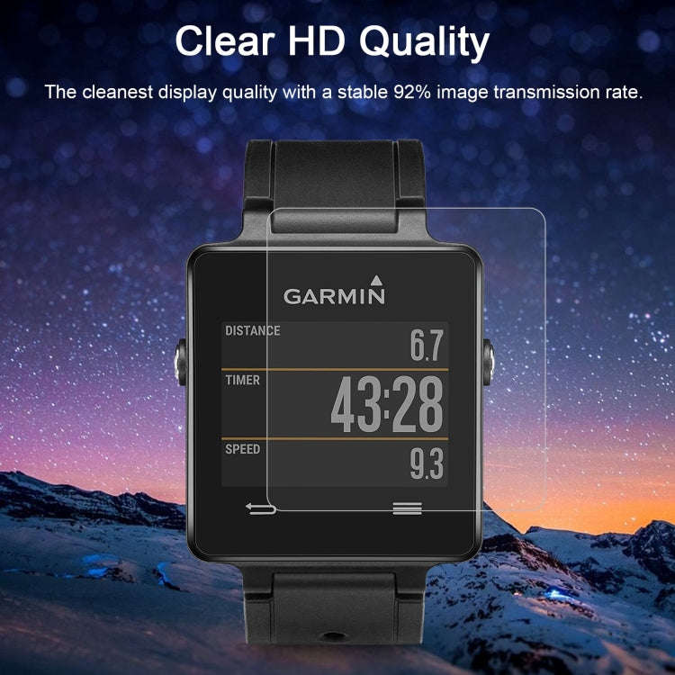 For Garmin Vivoactive 0.26mm 2.5D 9H Tempered Glass Film Screen Protector
