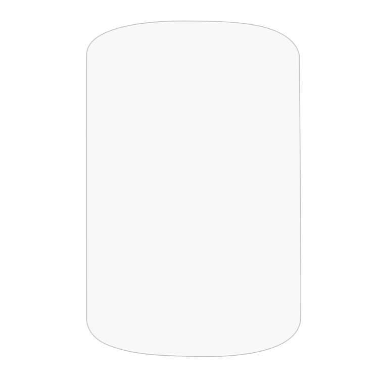 For Garmin Edge 830 0.26mm 2.5D 9H Tempered Glass Film Screen Protector