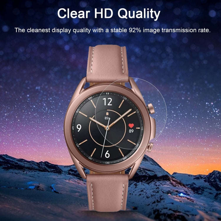 For Samsung Galaxy Watch3 41mm 0.26mm 2.5D 9H Tempered Glass Film Screen Protector