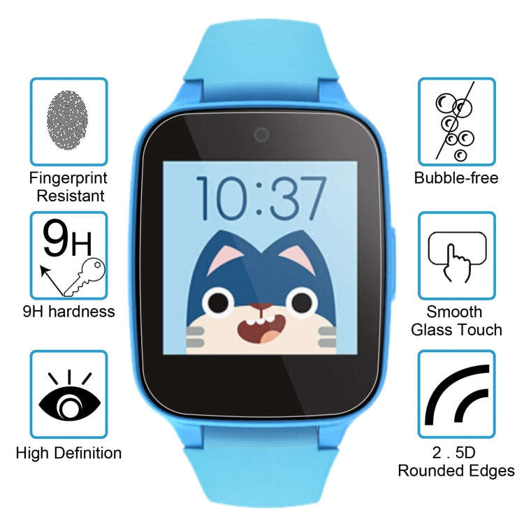 For Sogo TM-M1 0.26mm 2.5D 9H Tempered Glass Film Screen Protector
