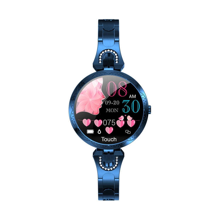 AK15 Fashion Smart Female Bracelet, 1.08 inch Color LCD Screen, IP67 Waterproof, Support Heart Ra...
