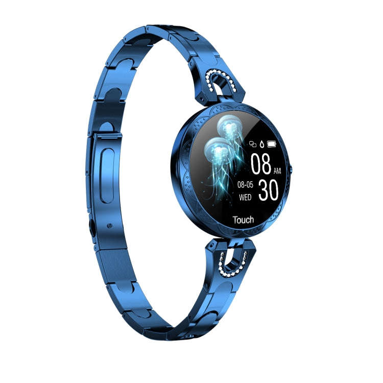 AK15 Fashion Smart Female Bracelet, 1.08 inch Color LCD Screen, IP67 Waterproof, Support Heart Ra...