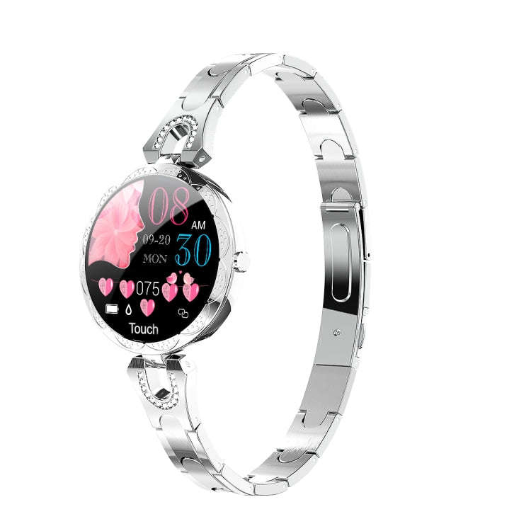 AK15 Fashion Smart Female Bracelet, 1.08 inch Color LCD Screen, IP67 Waterproof, Support Heart Ra...