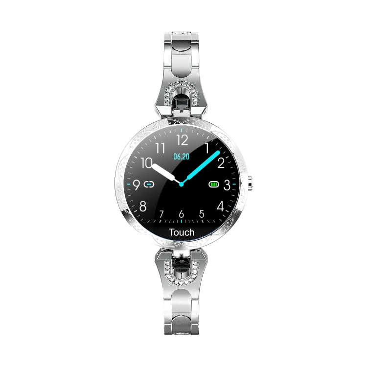 AK15 Fashion Smart Female Bracelet, 1.08 inch Color LCD Screen, IP67 Waterproof, Support Heart Ra...