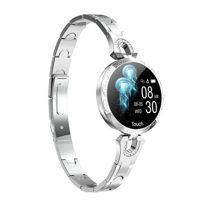 AK15 Fashion Smart Female Bracelet, 1.08 inch Color LCD Screen, IP67 Waterproof, Support Heart Ra...
