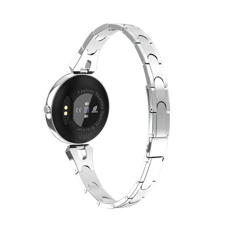AK15 Fashion Smart Female Bracelet, 1.08 inch Color LCD Screen, IP67 Waterproof, Support Heart Ra...