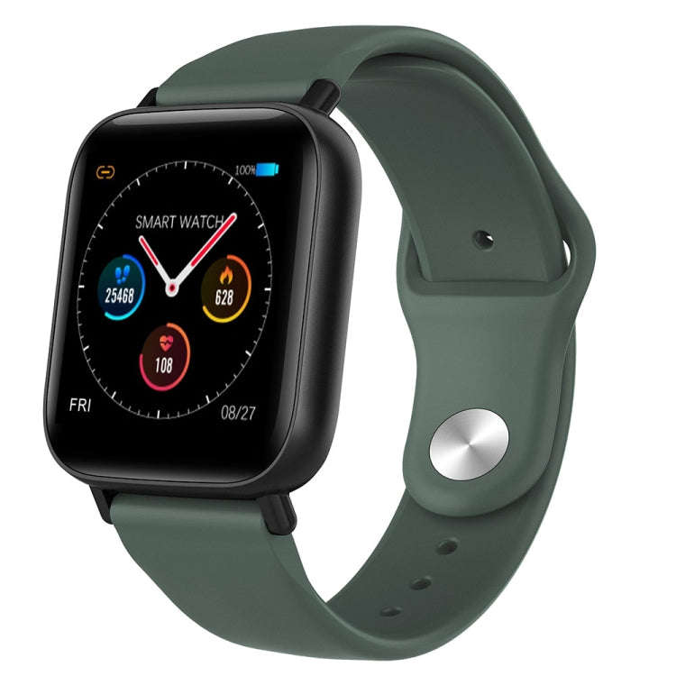 Q10 Fashion Smart Sports Watch, 1.3 inch TFT Screen, IP67 Waterproof, Support Heart Rate / Blood ...