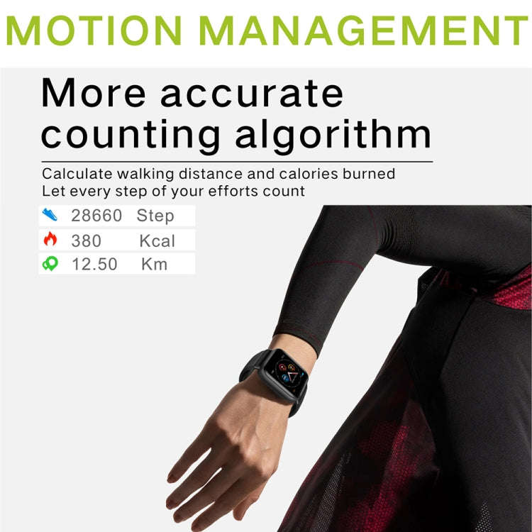 Q10 Fashion Smart Sports Watch, 1.3 inch TFT Screen, IP67 Waterproof, Support Heart Rate / Blood ...