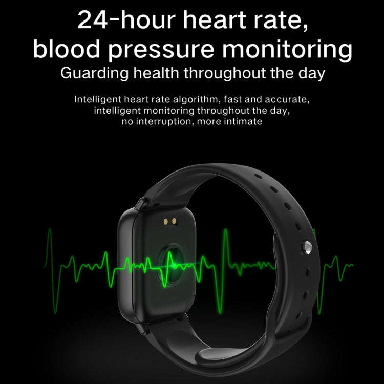 Q10 Fashion Smart Sports Watch, 1.3 inch TFT Screen, IP67 Waterproof, Support Heart Rate / Blood ...