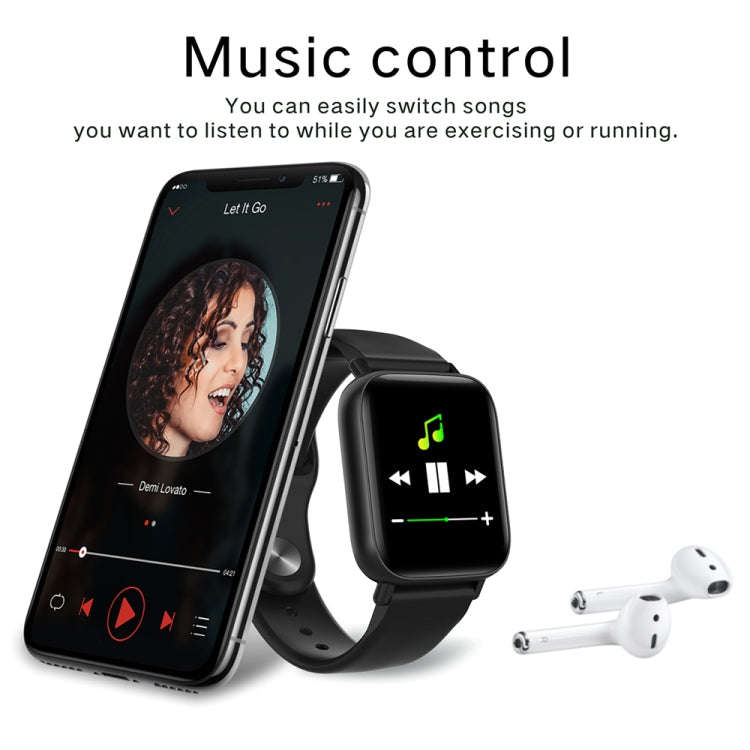 Q10 Fashion Smart Sports Watch, 1.3 inch TFT Screen, IP67 Waterproof, Support Heart Rate / Blood ...