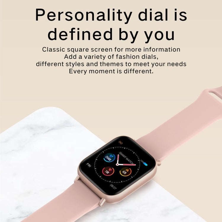 Q10 Fashion Smart Sports Watch, 1.3 inch TFT Screen, IP67 Waterproof, Support Heart Rate / Blood ...