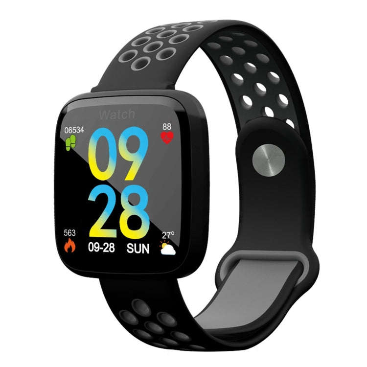 F15 1.3 inch TFT IPS Color Screen Smart Bracelet, Support Call Reminder/ Heart Rate Monitoring /B...