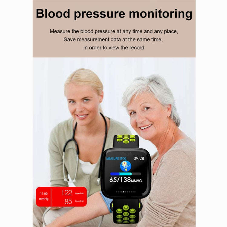 F15 1.3 inch TFT IPS Color Screen Smart Bracelet, Support Call Reminder/ Heart Rate Monitoring /B...