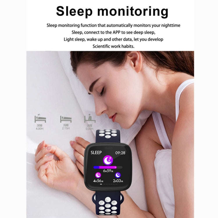 F15 1.3 inch TFT IPS Color Screen Smart Bracelet, Support Call Reminder/ Heart Rate Monitoring /B...