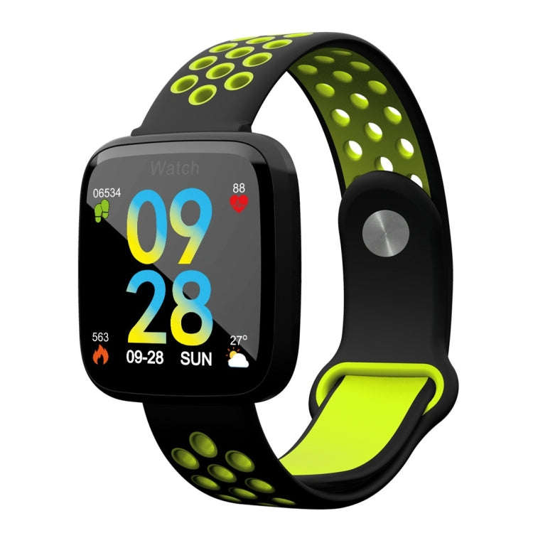F15 1.3 inch TFT IPS Color Screen Smart Bracelet, Support Call Reminder/ Heart Rate Monitoring /B...