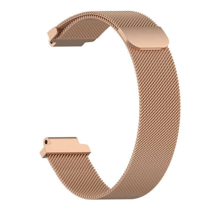 Milanese Watch Band for Garmin Forerunner 235 26cm(Gold)