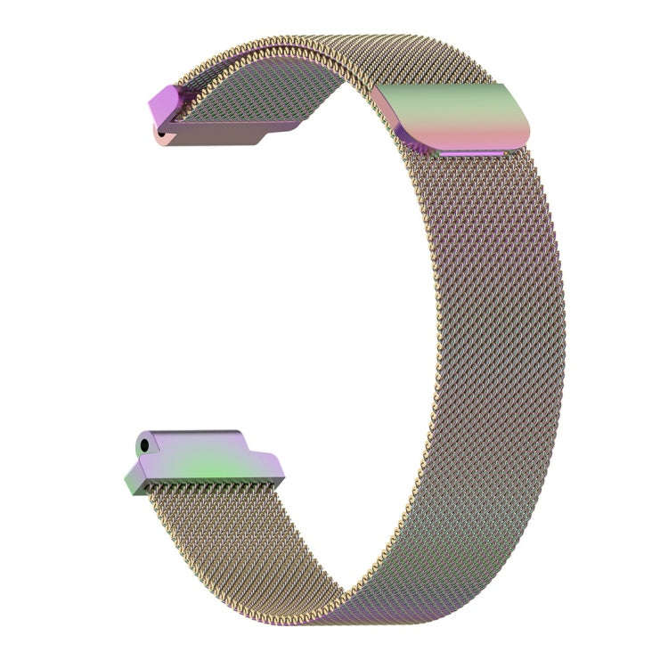 Milanese Watch Band for Garmin Forerunner 235 22cm(Colour)
