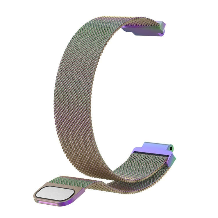 Milanese Watch Band for Garmin Forerunner 235 22cm(Colour)