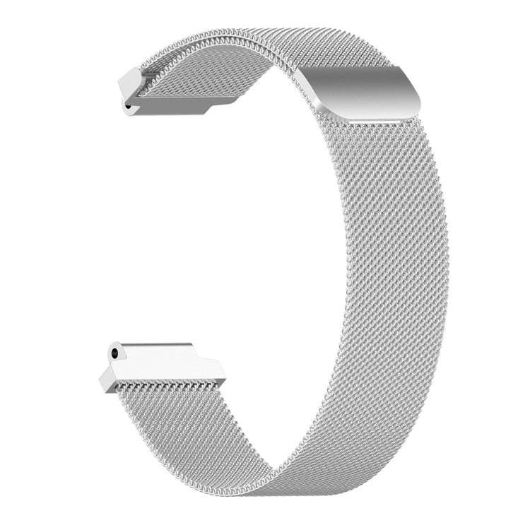 Milanese Watch Band for Garmin Forerunner 235 22cm(Silver)