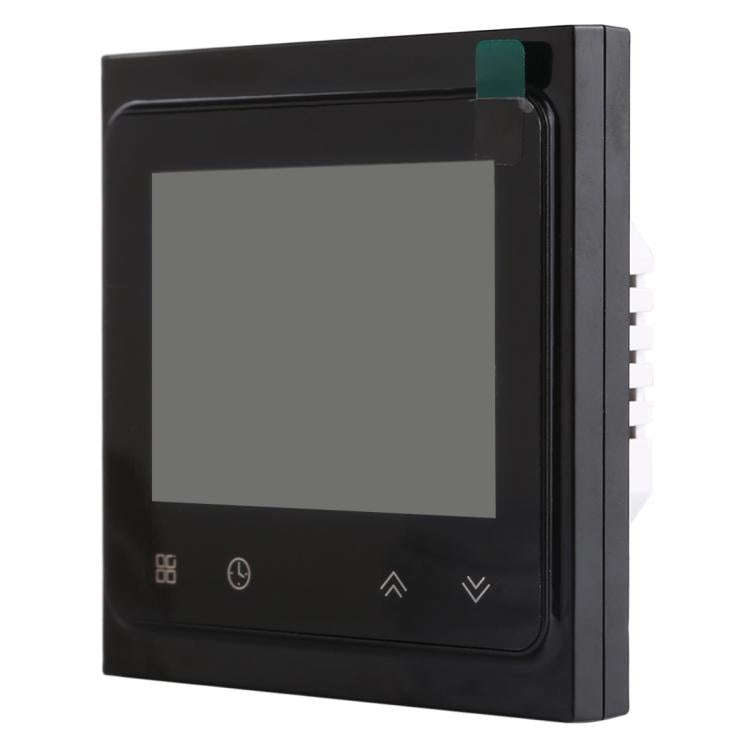 BHT-002GALW 3A Load Water Heating Type LCD Digital Heating Room Thermostat with Time Display, WiF...