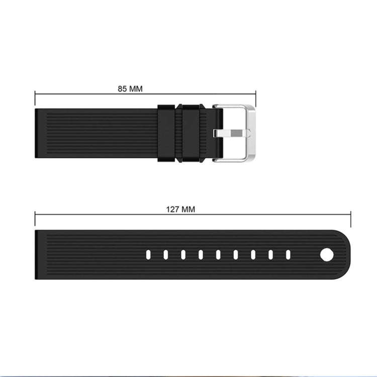 Smart Watch Silicone Watch Band for Garmin Vivoactive 3(Blue)