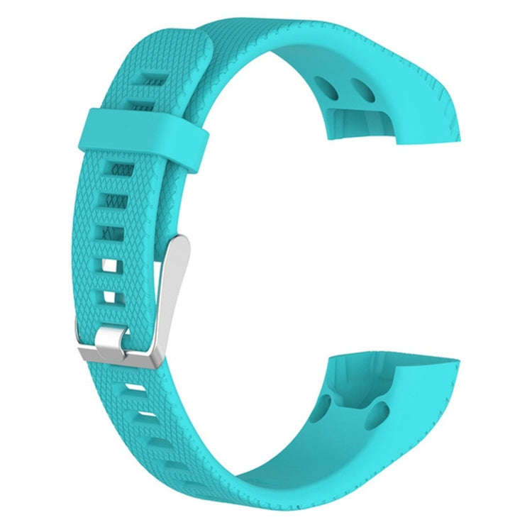 Smart Watch Silicone Watch Band for Garmin Vivosmart HR+(Mint Green)