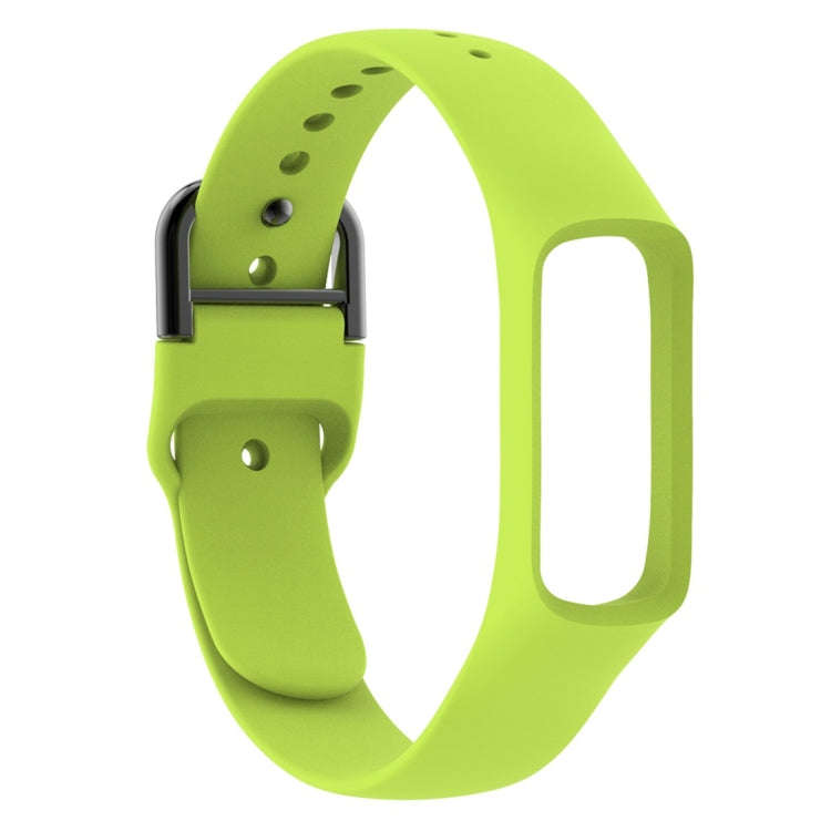 Smart Watch Pure Color Silicone Watch Band for Galaxy Fit-e(Green)