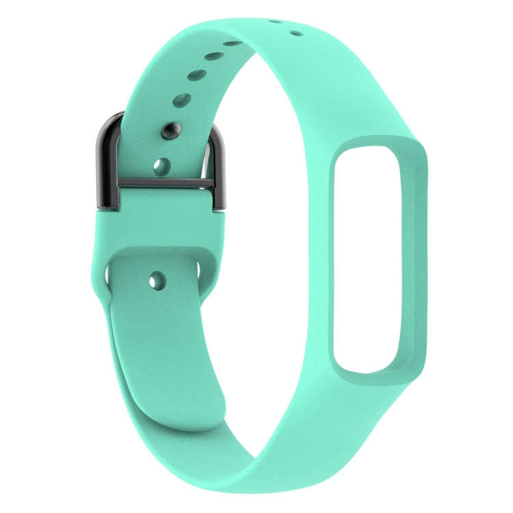 Smart Watch Pure Color Silicone Watch Band for Galaxy Fit-e(Mint Green)