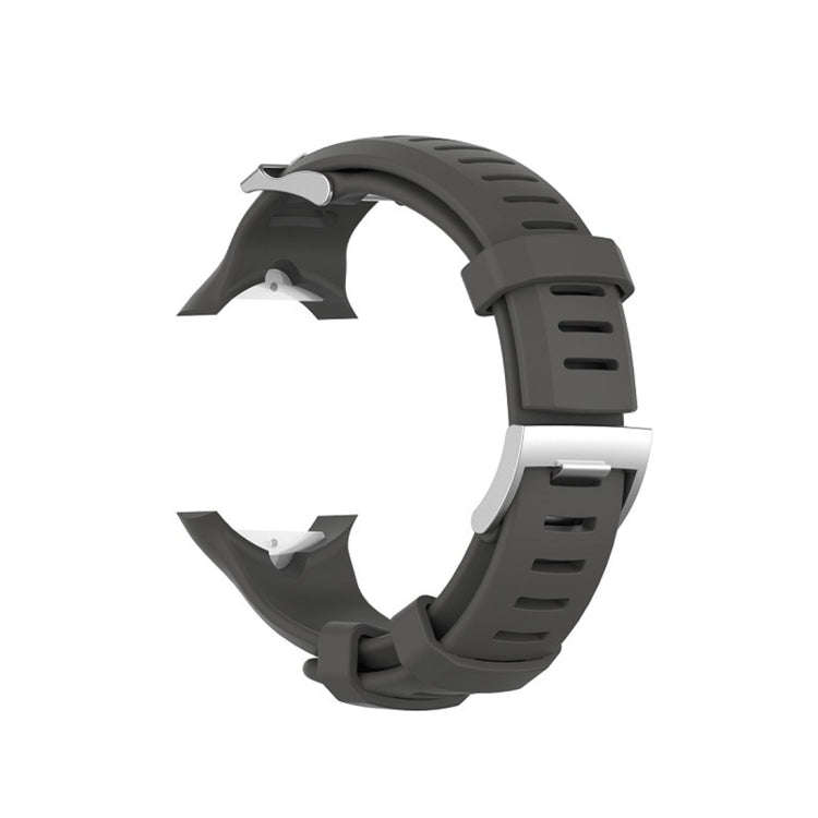 Smart Watch Silicone Watch Band for Suunto D6i(Grey)