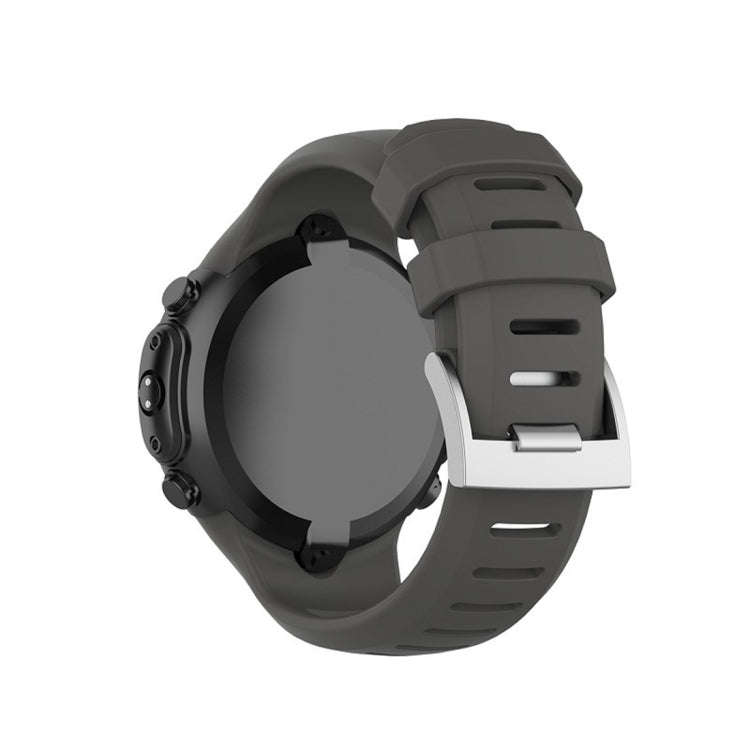 Smart Watch Silicone Watch Band for Suunto D6i(Grey)