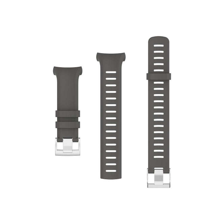 Smart Watch Silicone Watch Band for Suunto D6i(Grey)