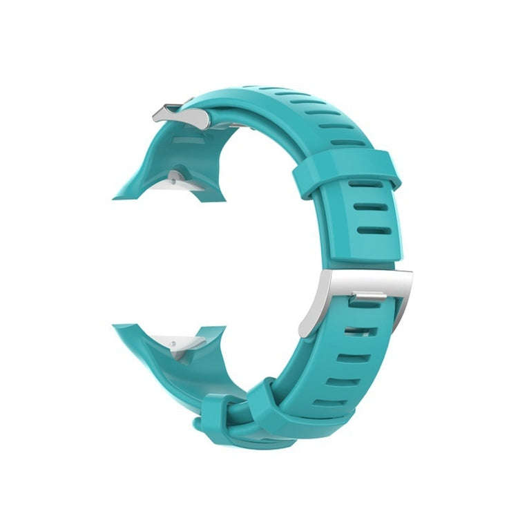 Smart Watch Silicone Watch Band for Suunto D6i(Sky Blue)