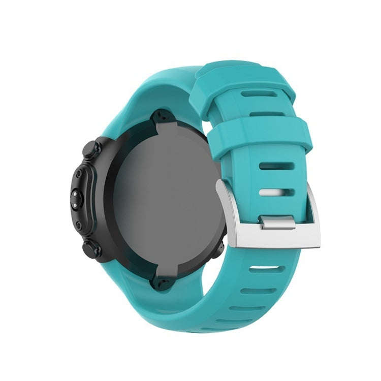Smart Watch Silicone Watch Band for Suunto D6i(Sky Blue)