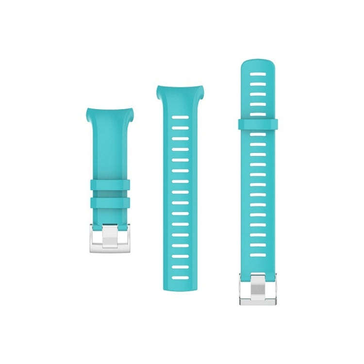 Smart Watch Silicone Watch Band for Suunto D6i(Sky Blue)