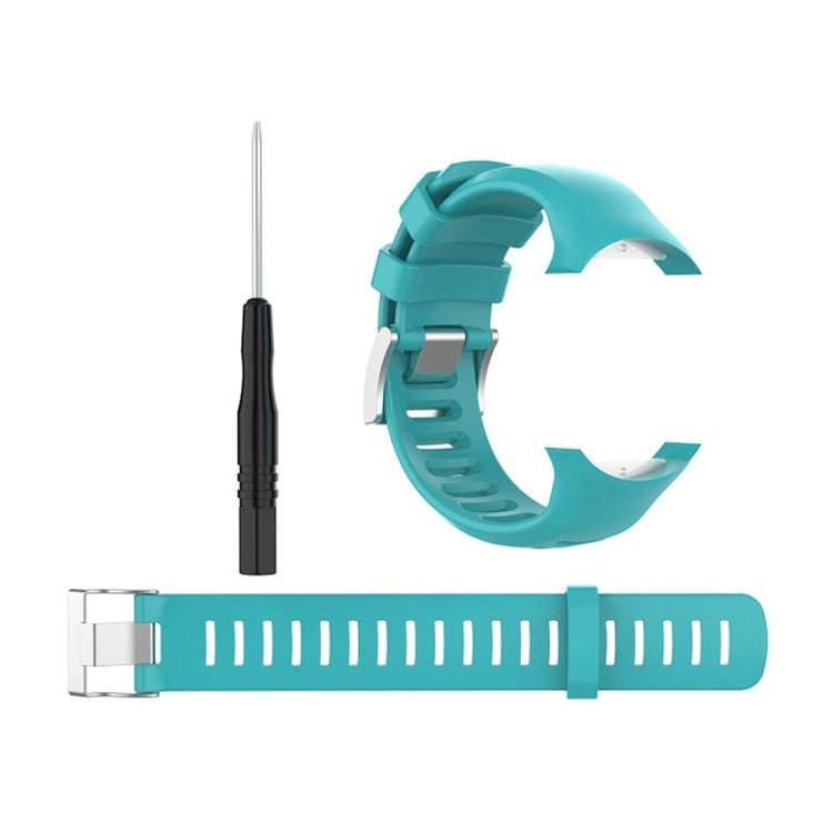 Smart Watch Silicone Watch Band for Suunto D6i(Sky Blue)