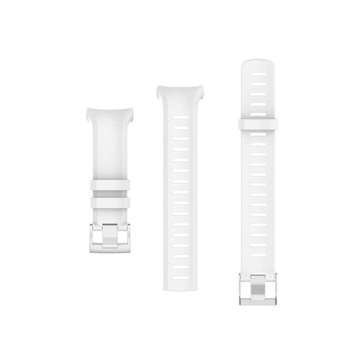Smart Watch Silicone Watch Band for Suunto D6i(White)