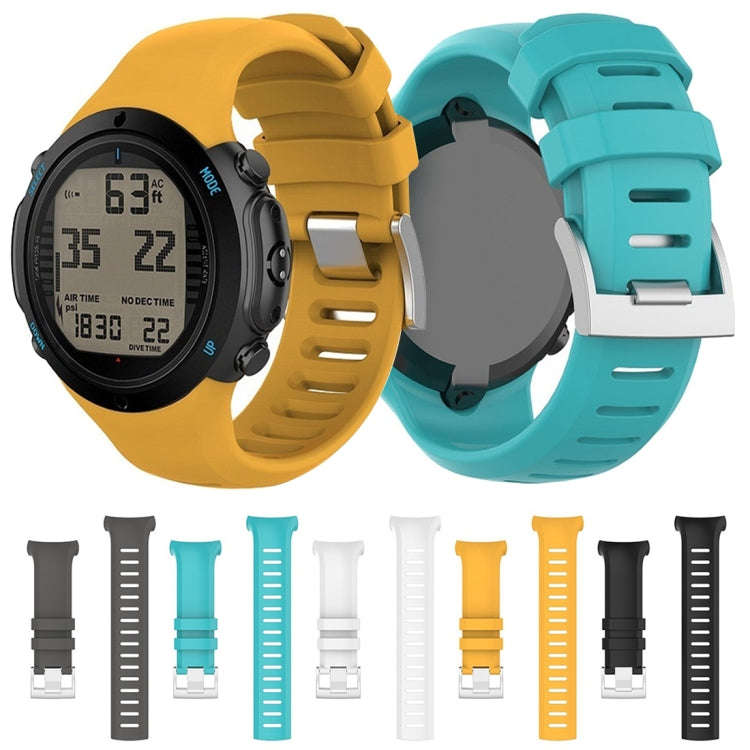 Smart Watch Silicone Watch Band for Suunto D6i(Sky Blue)