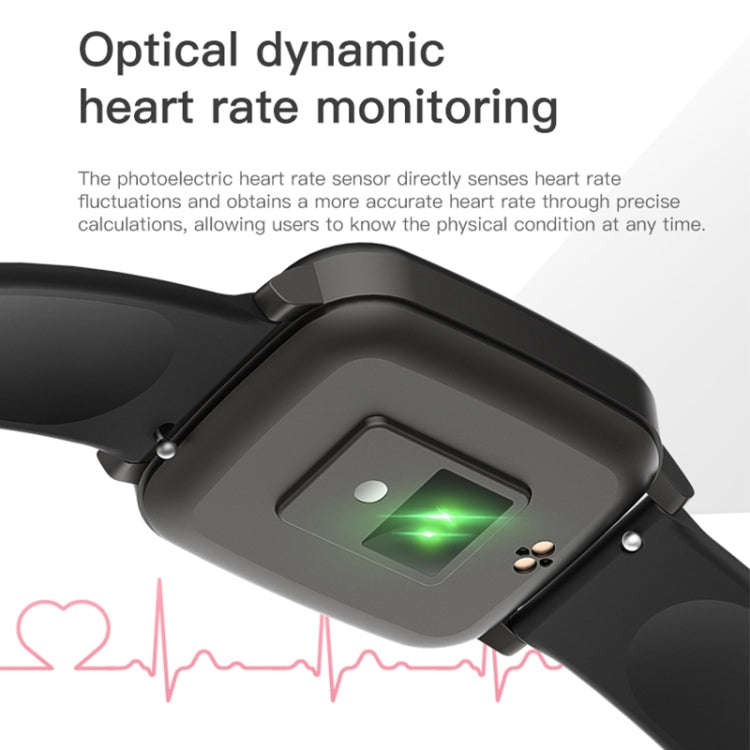 T1 Body Temperature Measurement Smart Sports Watch, 1.3 inch Screen, IP67 Waterproof, Support Aut...