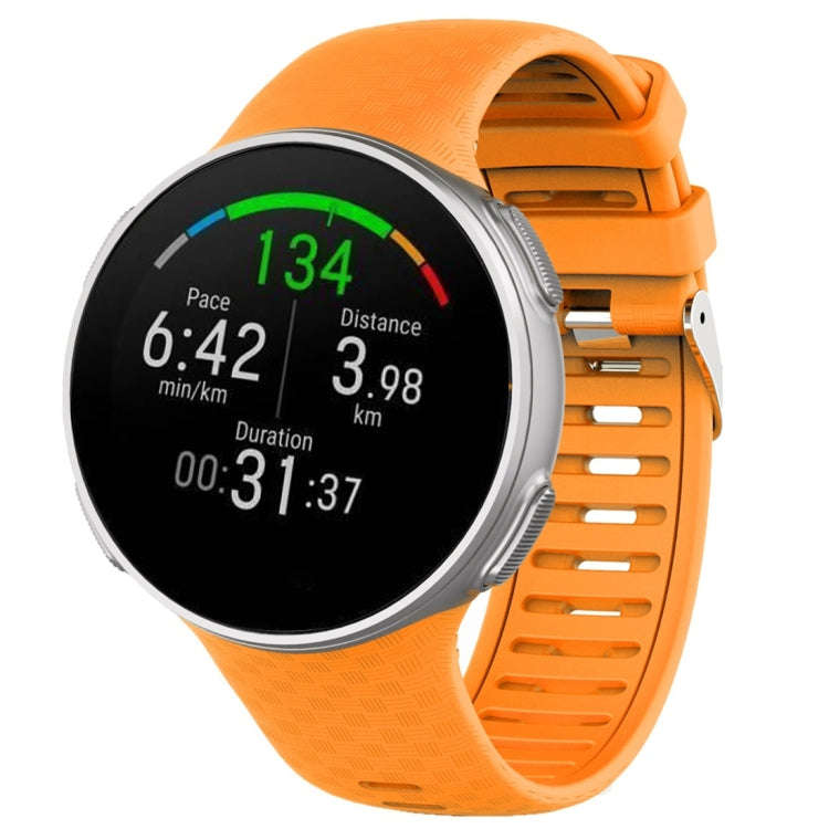 For Polar Vantage V Silicone Smart Watch Watch Band(Orange)