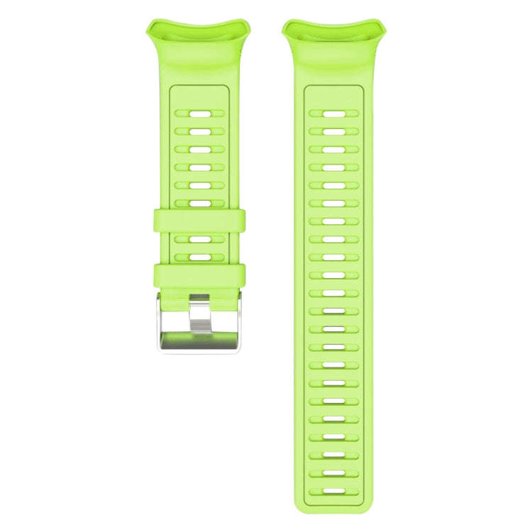 For Polar Vantage V Silicone Smart Watch Watch Band(Green)